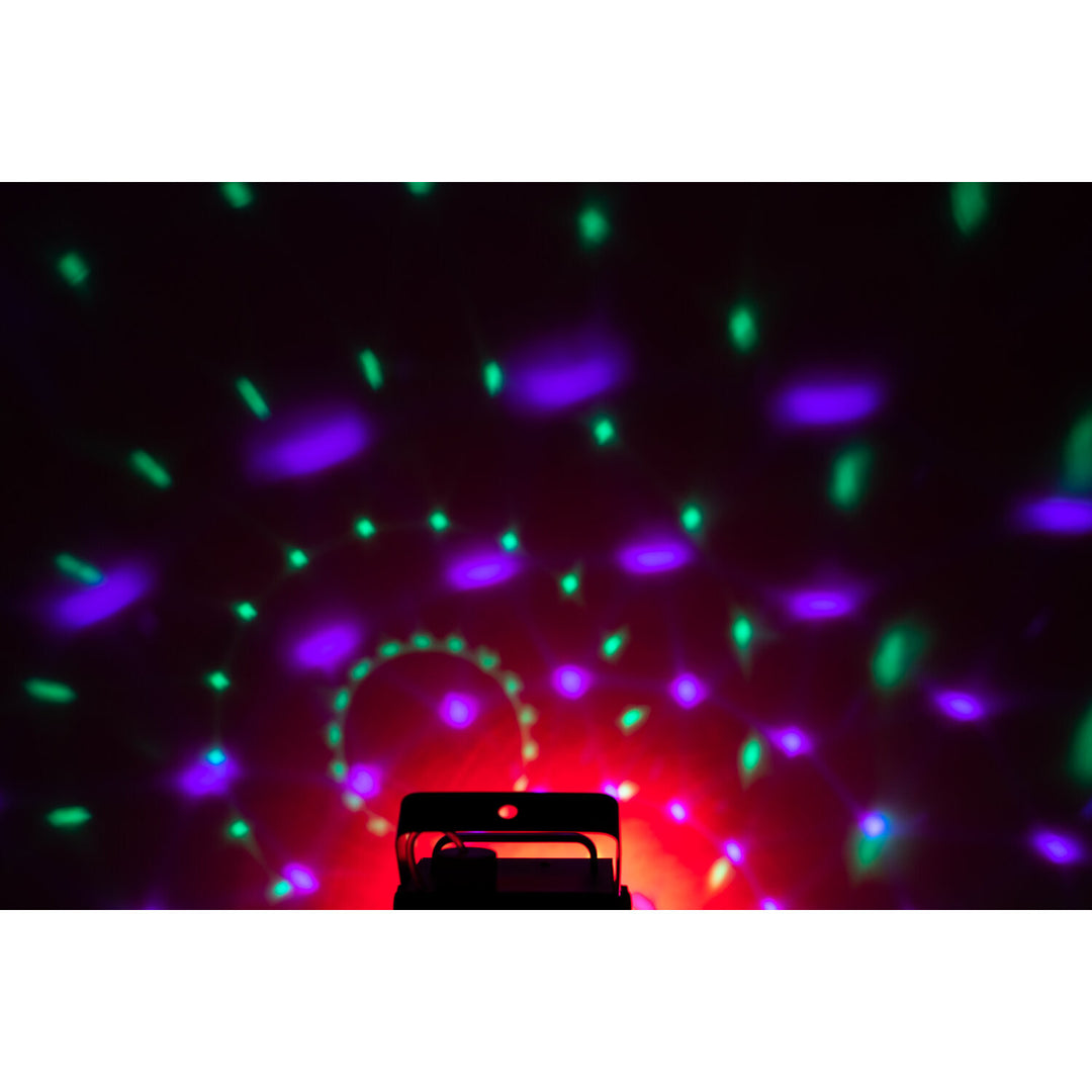 Marconi Machine à brouillard avec RGB & Effet Astro (700W)