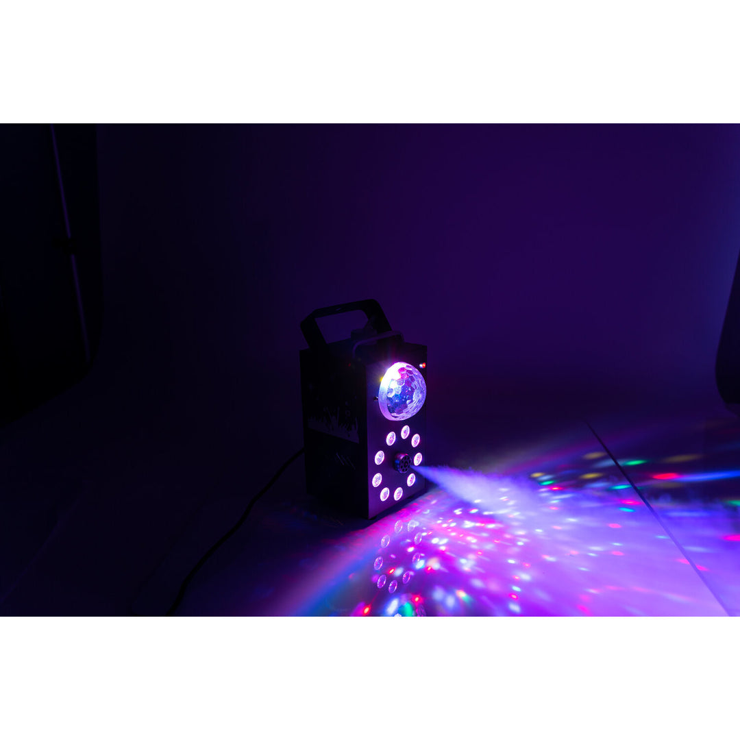 Marconi Machine à brouillard avec RGB & Effet Astro (700W)