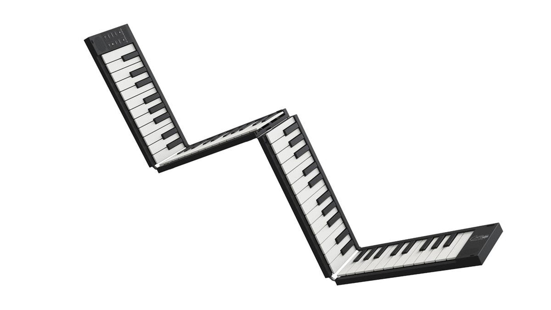 Carry-On Folding Piano 88 Craviers (Sort)