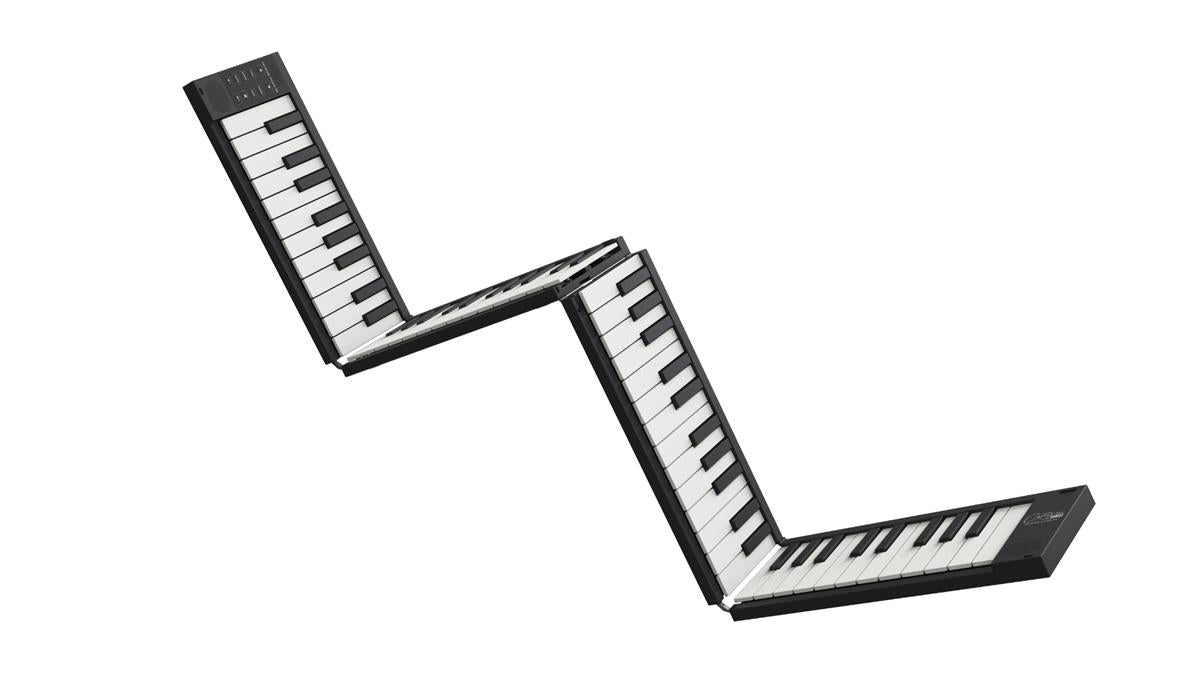 Carry-On Folding Piano 88 Craviers (Sort)