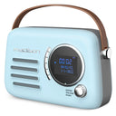 Madison Retro Radio m. Bluetooth, FM et DAB (Lyseblå)