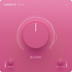 LANDR FX Voice