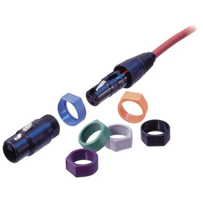 Neutrik Colour code XXR-2 (Red)