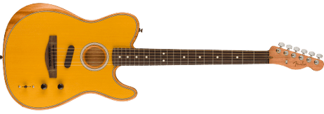 Fender Acoustasonic Player Telecaster Guitare électrique (Butterscotch Blonde)