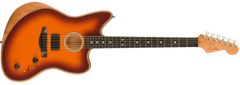 Fender American Acoustasonic Jazzmaster Guitare électrique (Tobacco Sunburst)
