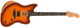 Fender American Acoustasonic Jazzmaster (Tobacco Sunburst )