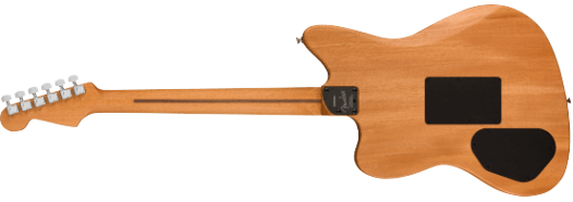 Fender American Acoustasonic Jazzmaster Guitare électrique (Tobacco Sunburst)
