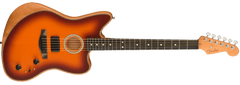 Fender American Acoustasonic Jazzmaster Guitare électrique (Tobacco Sunburst)