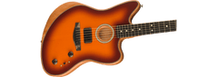 Fender American Acoustasonic Jazzmaster Guitare électrique (Tobacco Sunburst)