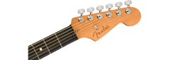Fender American Acoustasonic Jazzmaster Guitare électrique (Tobacco Sunburst)