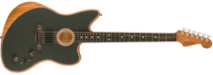 Fender American Acoustasonic Jazzmaster Guitare électrique (Tungsten)