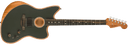 Fender American Acoustasonic Jazzmaster Guitare électrique (Tungsten)