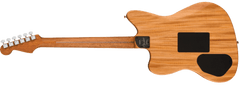 Fender American Acoustasonic Jazzmaster Guitare électrique (Tungsten)