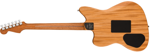 Fender American Acoustasonic Jazzmaster Guitare électrique (Tungsten)