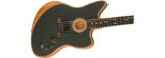 Fender American Acoustasonic Jazzmaster Guitare électrique (Tungsten)