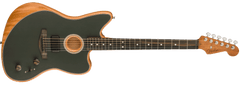 Fender American Acoustasonic Jazzmaster Guitare électrique (Tungsten)