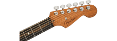 Fender American Acoustasonic Jazzmaster Guitare électrique (Tungsten)
