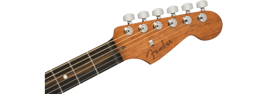 Fender American Acoustasonic Jazzmaster Guitare électrique (Tungsten)
