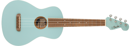 Fender Avalon Ténor Ukulélés (Daphne Blue)
