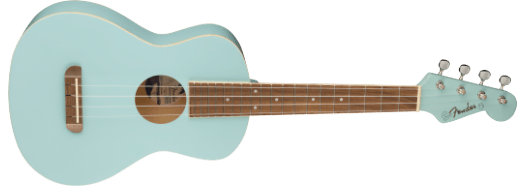 Fender Avalon Ténor Ukulélés (Daphne Blue)