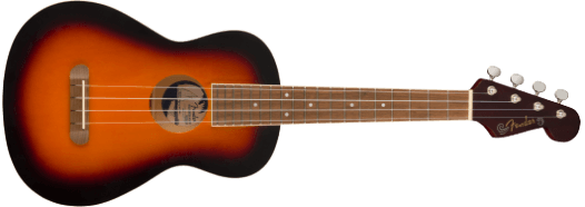 Fender Avalon Ténor Ukulélés (Sunburst)