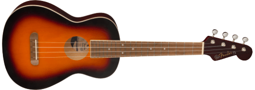 Fender Avalon Ténor Ukulélés (Sunburst)