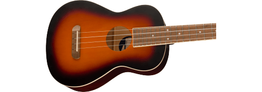 Fender Avalon Ténor Ukulélés (Sunburst)