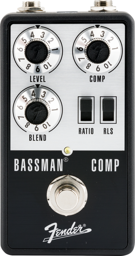 Fender Bassman Compressor Basso Pédale d'effet