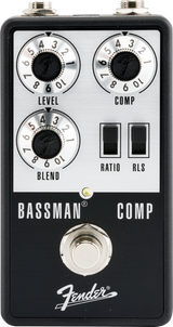 Fender Bassman Compressor Bass Effect Pedal