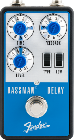 Fender Bassman Delay Basso Pédale d'effet