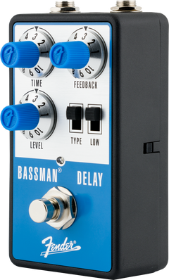 Fender Bassman Delay Basso Pédale d'effet