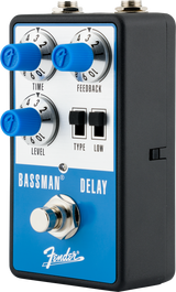 Fender Bassman Delay Bass Effect Pedal