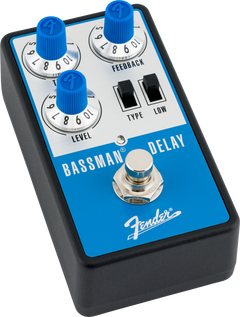 Fender Bassman Delay Basso Pédale d'effet