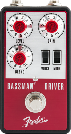 Fender Bassman Driver Basso Pédale d'effet