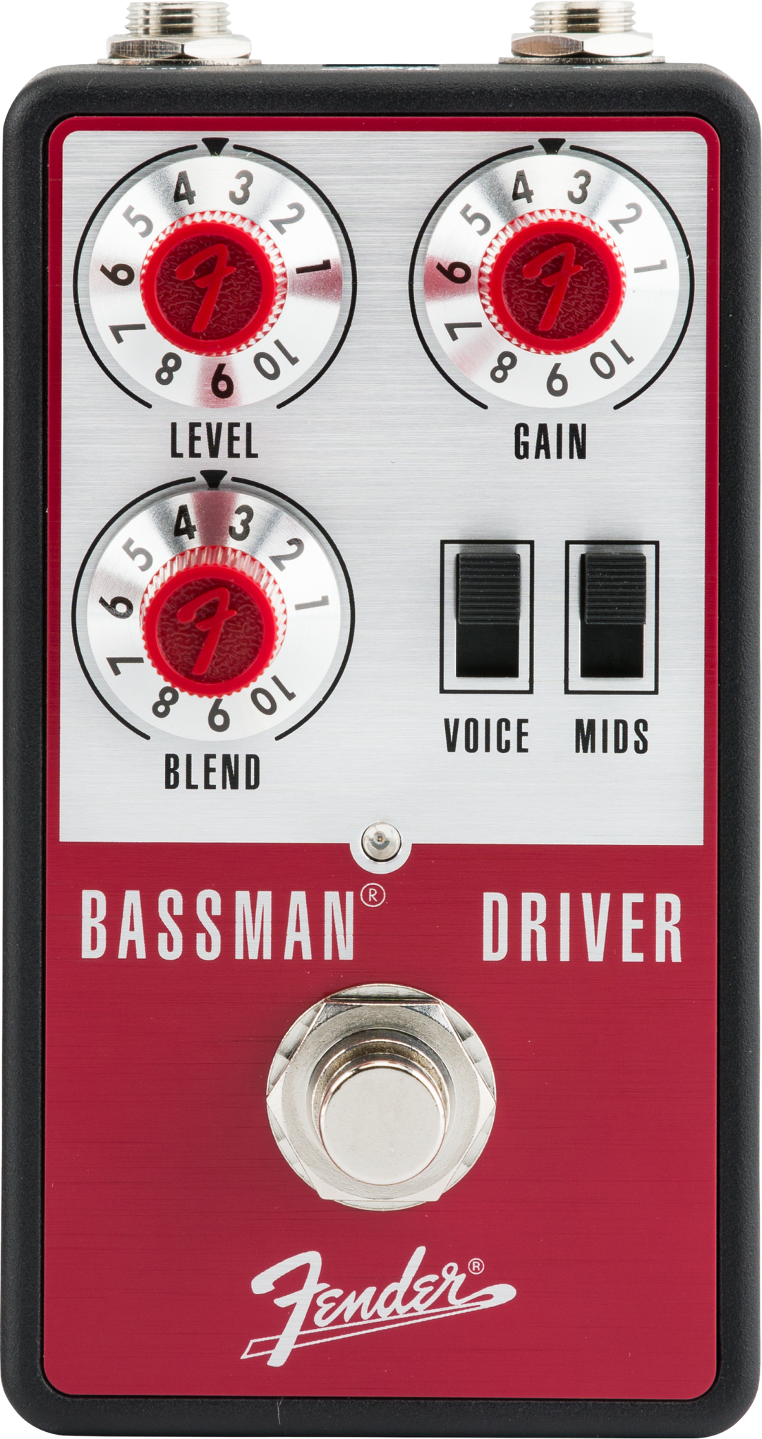 Fender Bassman Driver Basso Pédale d'effet