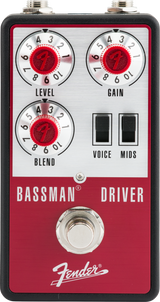 Fender Bassman Driver Basso Pédale d'effet