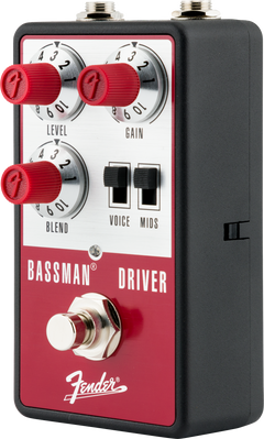 Fender Bassman Driver Basso Pédale d'effet