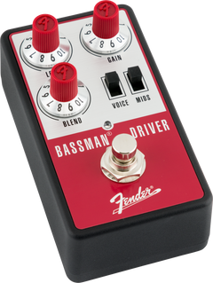 Fender Bassman Driver Basso Pédale d'effet