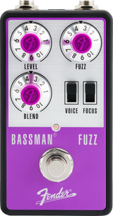 Fender Bassman Fuzz Bass Effect Pedal