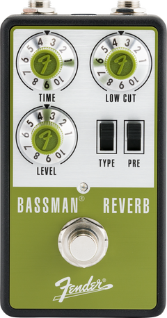 Fender Bassman Reverb Basso Pédale d'effet