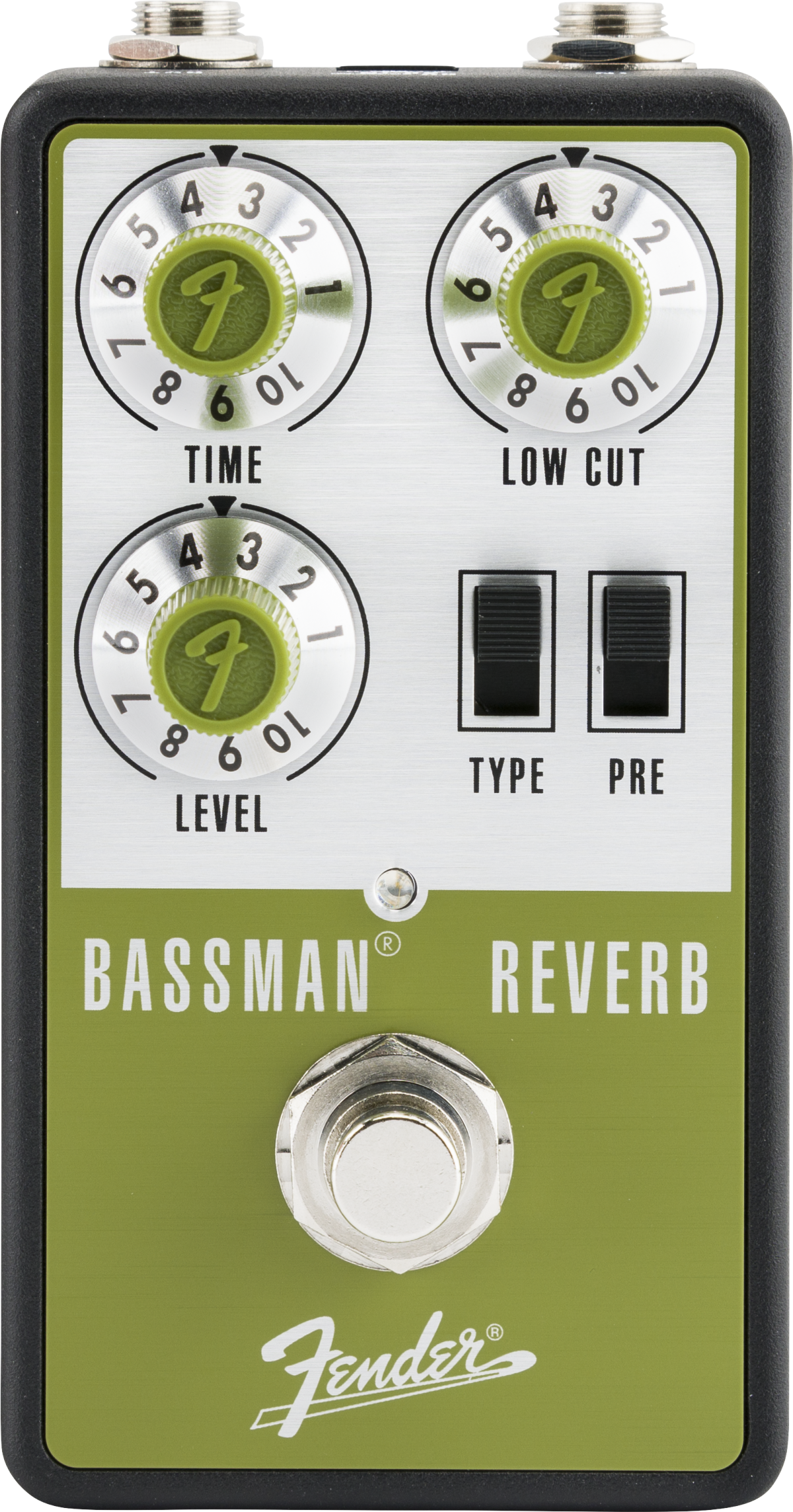 Fender Bassman Reverb Basso Pédale d'effet