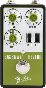 Fender Bassman Reverb Basso Pédale d'effet