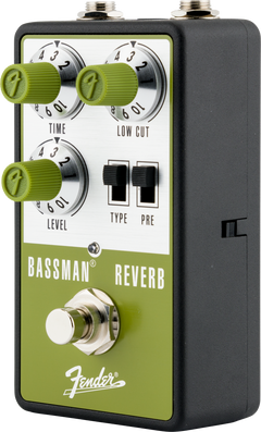Fender Bassman Reverb Basso Pédale d'effet