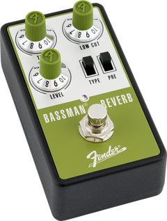 Fender Bassman Reverb Basso Pédale d'effet