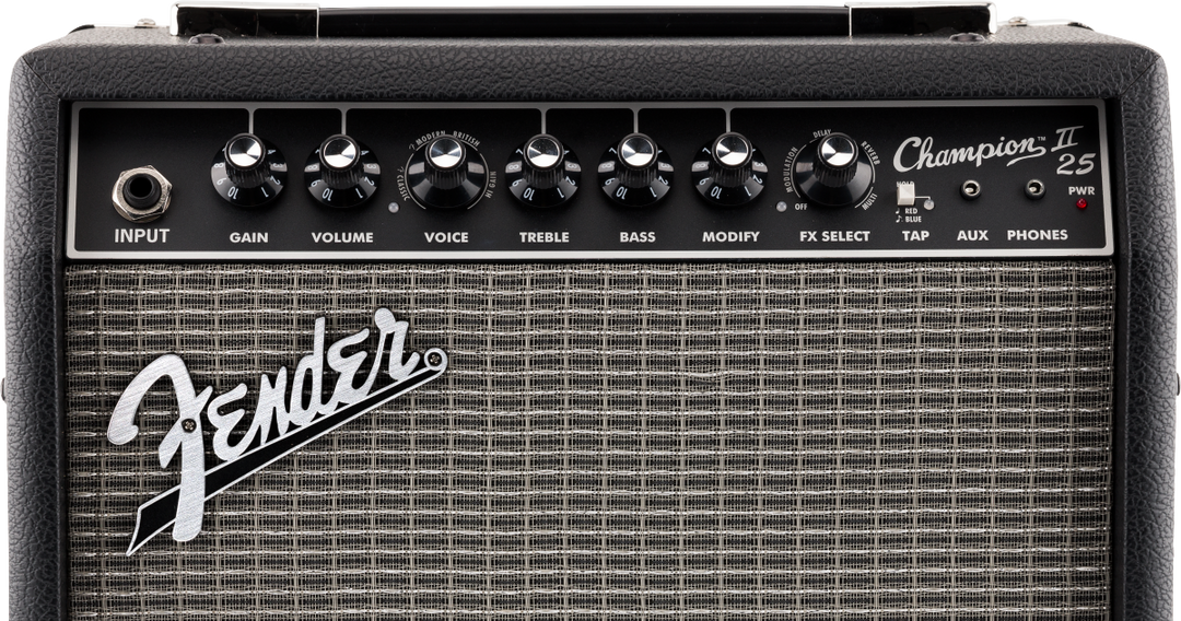 Fender Champion II 25 Amplificateur guitare