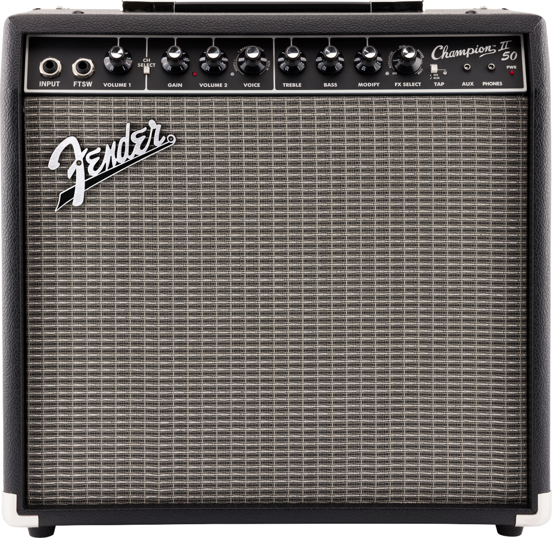 Fender Champion II 50 Amplificateur guitare