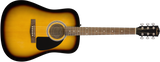Fender FA-115 Dreadnought Western Guitar Package (Sunburst)