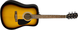 Fender FA-115 Dreadnought Western Guitar Package (Sunburst)