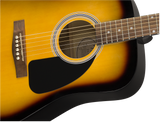 Fender FA-115 Dreadnought Western Guitar Package (Sunburst)
