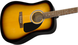 Fender FA-115 Dreadnought Western Guitar Package (Sunburst)